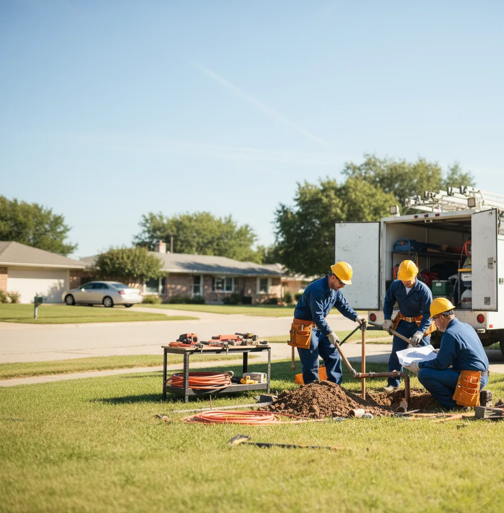 Sewer Line Repair in Normandy Park, WA